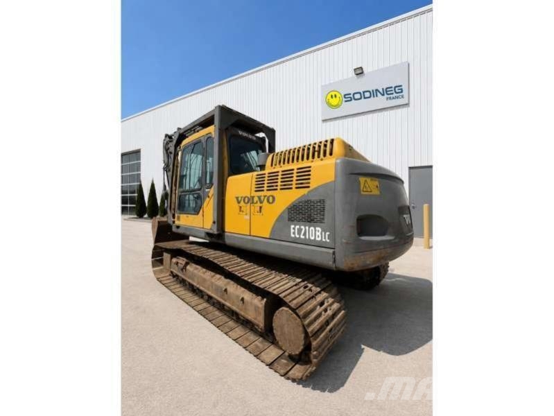 Volvo EC210BLC Excavadoras sobre orugas