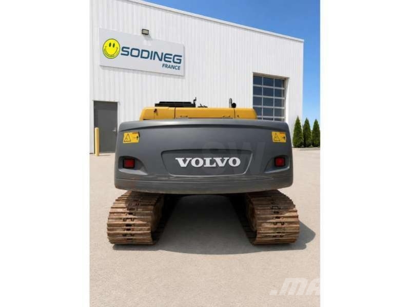Volvo EC210BLC Excavadoras sobre orugas