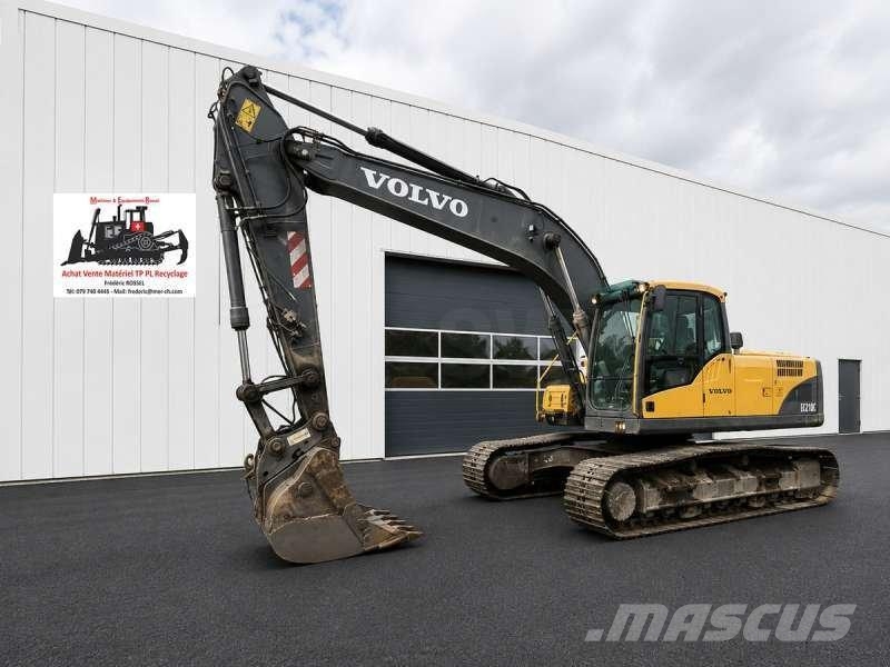 Volvo EC210CL Excavatoare pe șenile