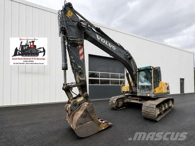 Volvo EC210CL Excavatoare pe șenile