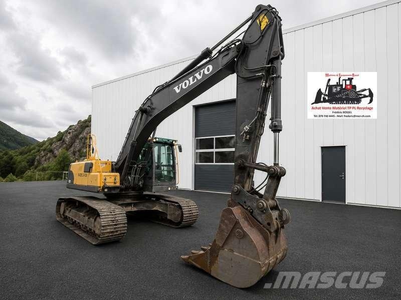Volvo EC210CL Excavatoare pe șenile