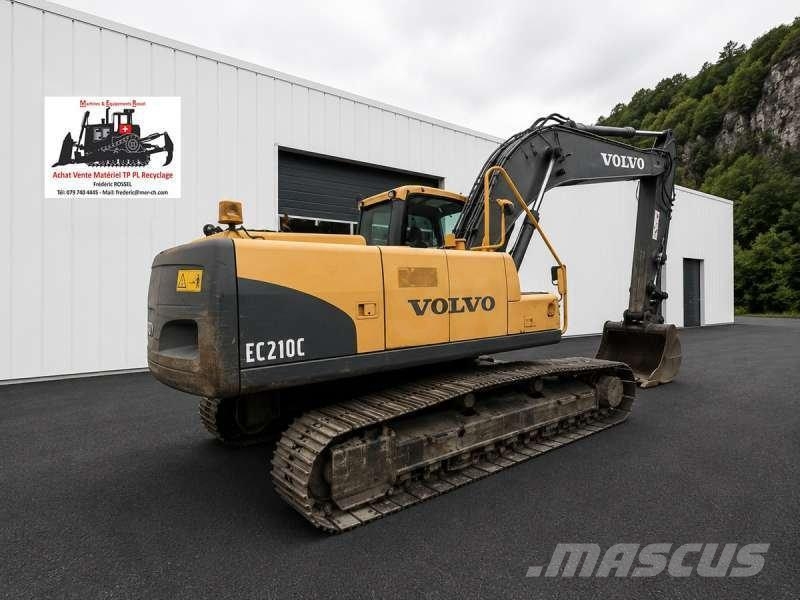 Volvo EC210CL Excavatoare pe șenile