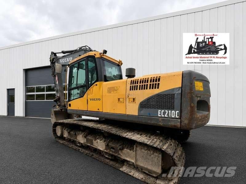 Volvo EC210CL Excavatoare pe șenile