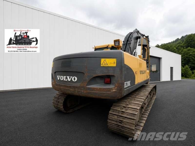 Volvo EC210CL Excavatoare pe șenile