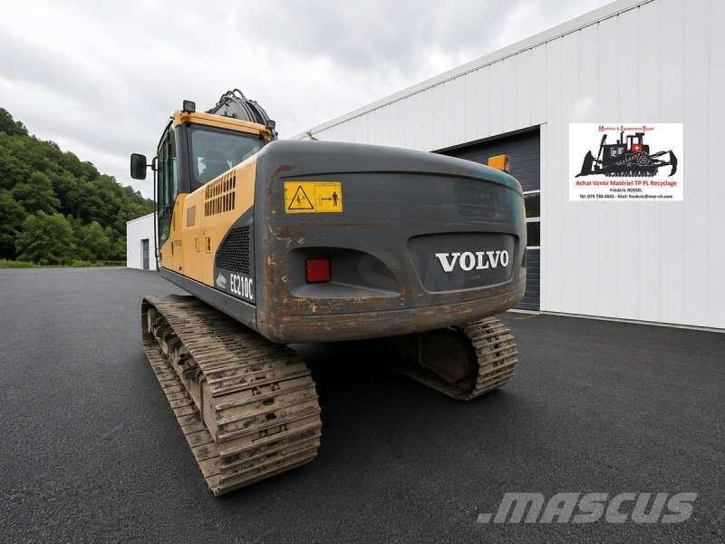 Volvo EC210CL Excavatoare pe șenile