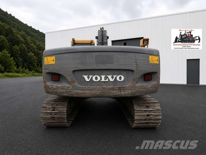 Volvo EC210CL Excavatoare pe șenile