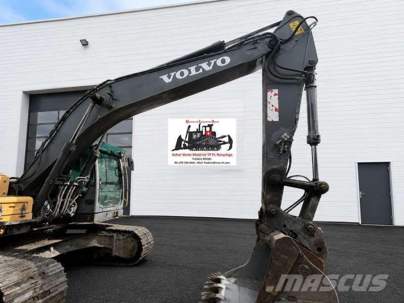 Volvo EC210CL Excavatoare pe șenile