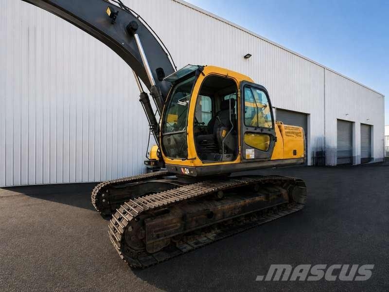 Volvo EC210LC Pelle sur chenilles