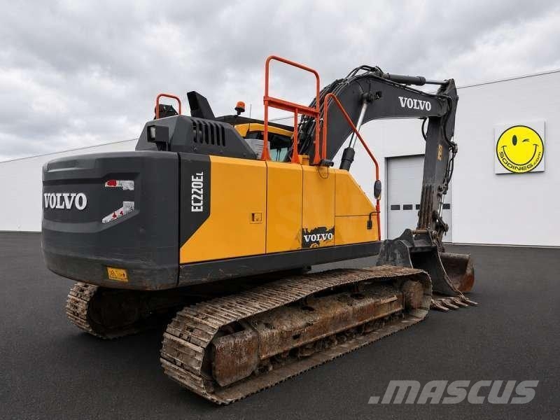 Volvo EC220EL Excavadoras sobre orugas