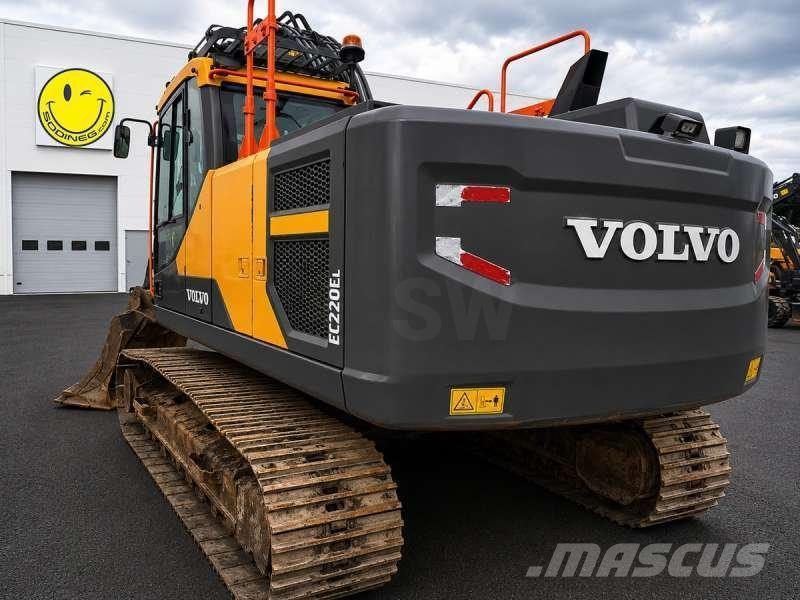 Volvo EC220EL Excavadoras sobre orugas
