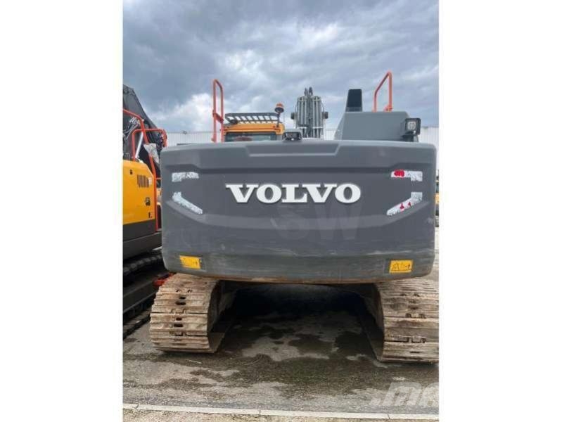 Volvo EC220EL Excavadoras sobre orugas