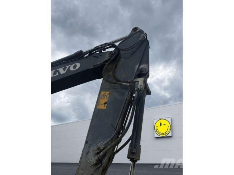 Volvo EC220EL Excavadoras sobre orugas