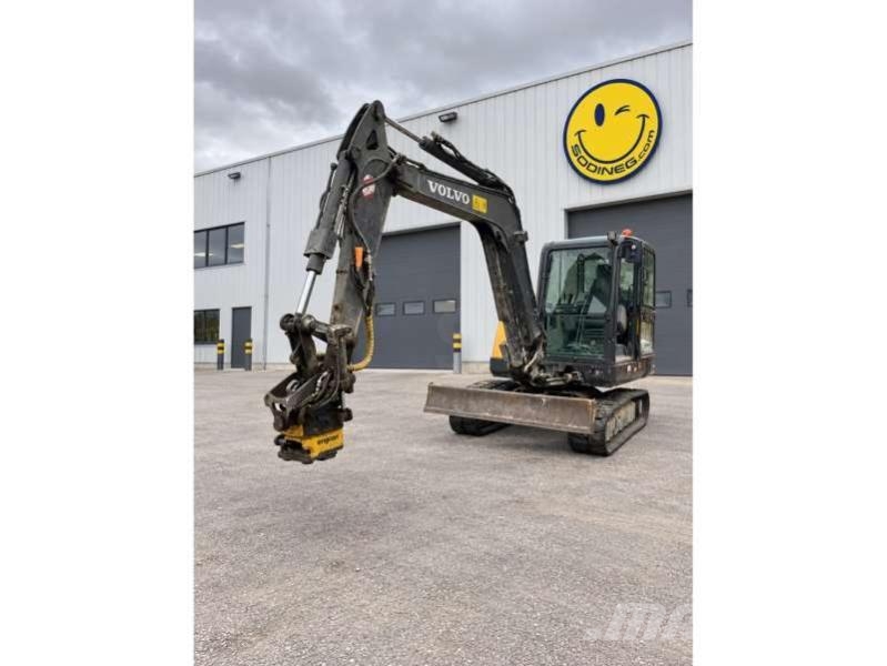 Volvo EC60E Mini rýpadlá < 7t