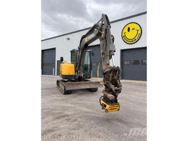 Volvo EC60E Mini rýpadlá < 7t