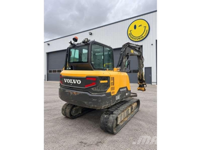 Volvo EC60E Mini rýpadlá < 7t
