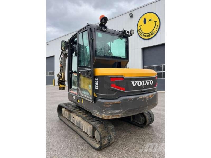 Volvo EC60E Mini rýpadlá < 7t