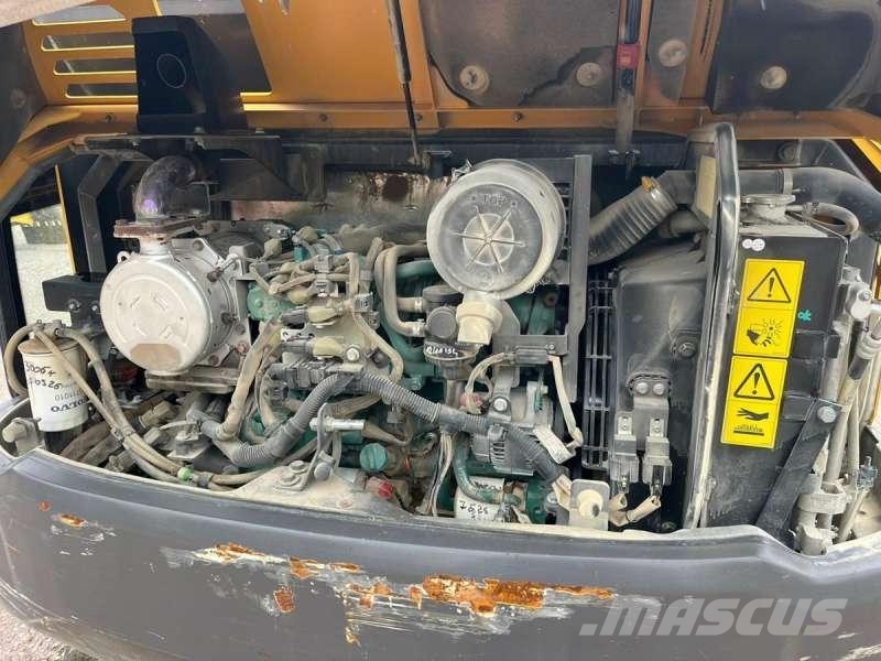 Volvo EC60E Mini rýpadlá < 7t