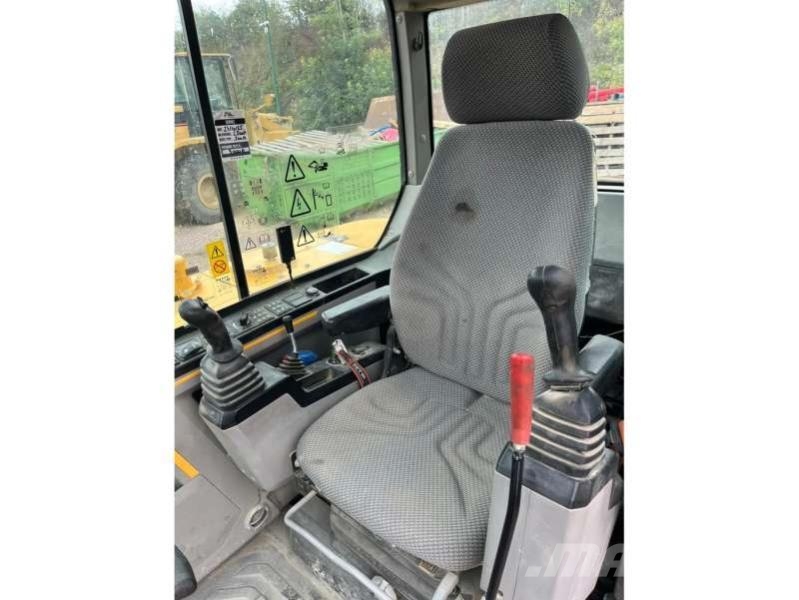 Volvo EC60E Mini rýpadlá < 7t