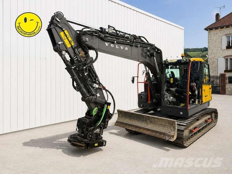 Volvo ECR145FL + ROTOTILT 履带挖掘机