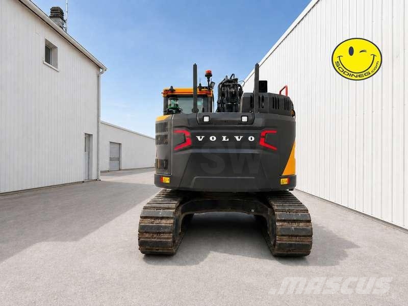 Volvo ECR145FL + ROTOTILT 履带挖掘机