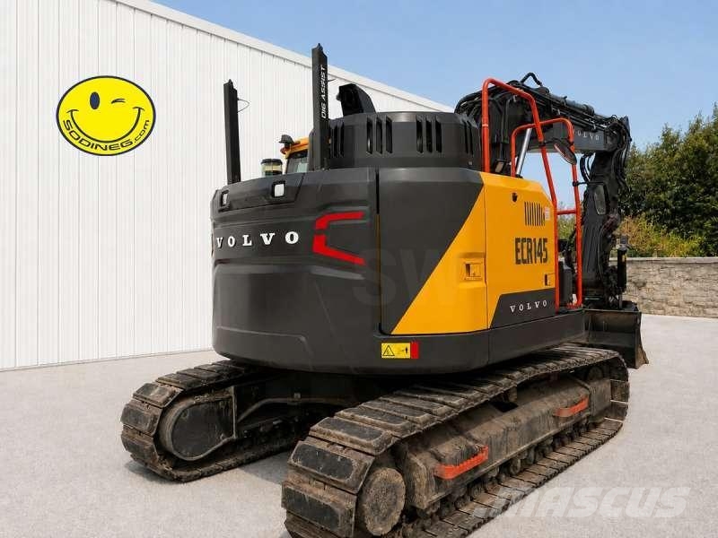 Volvo ECR145FL + ROTOTILT 履带挖掘机