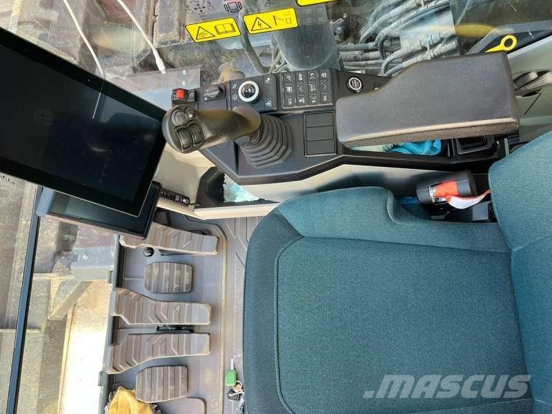 Volvo ECR145FL + ROTOTILT 履带挖掘机