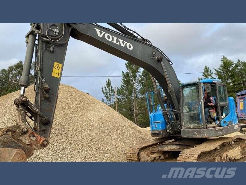 Volvo ECR235DL Bandgrävare