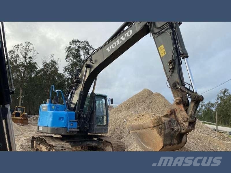 Volvo ECR235DL Bandgrävare