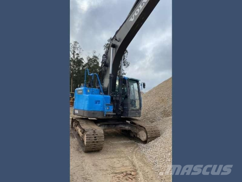 Volvo ECR235DL Bandgrävare