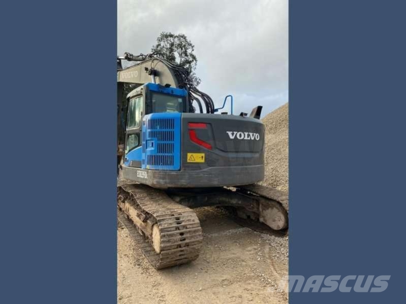 Volvo ECR235DL Bandgrävare