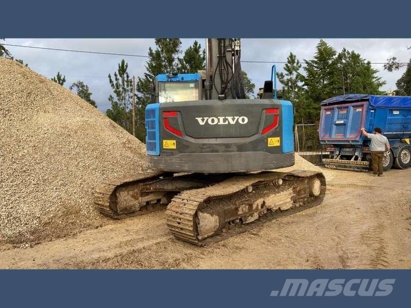 Volvo ECR235DL Bandgrävare