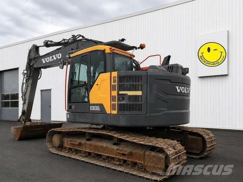 Volvo ECR235EL Rupsgraafmachines