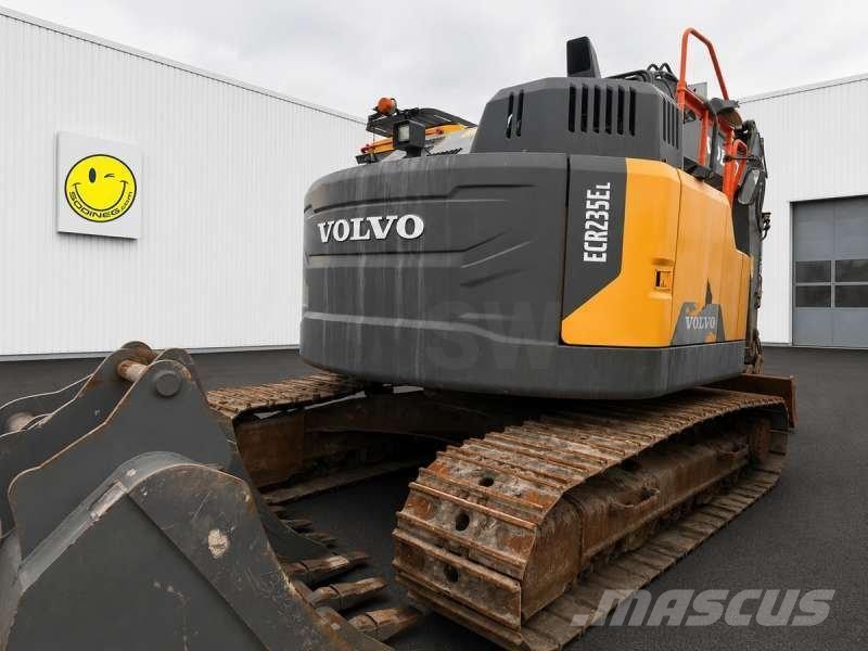Volvo ECR235EL Rupsgraafmachines