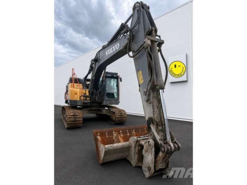 Volvo ECR235EL Rupsgraafmachines
