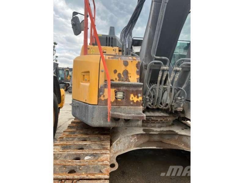 Volvo ECR235EL Rupsgraafmachines