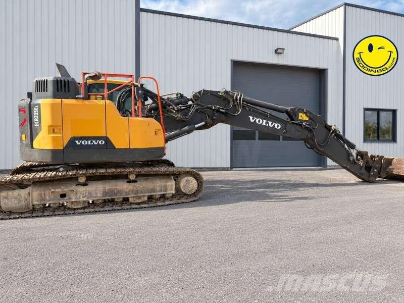 Volvo ECR235EL Gravemaskiner på larvebånd