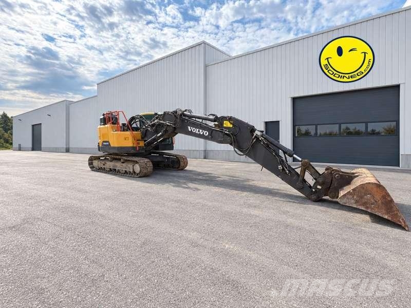 Volvo ECR235EL Gravemaskiner på larvebånd