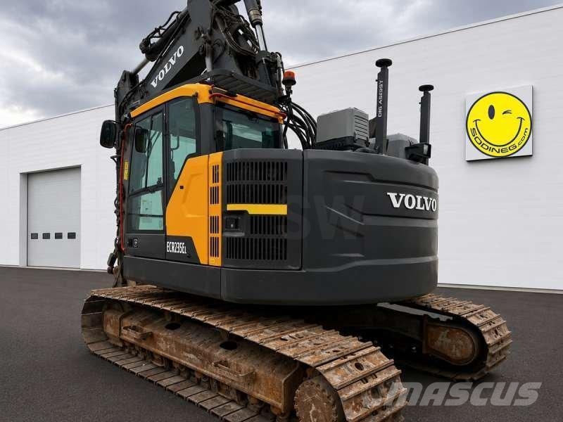 Volvo ECR235EL GPS Rupsgraafmachines
