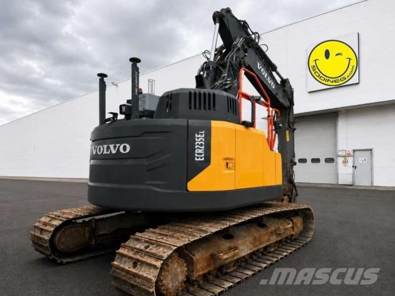 Volvo ECR235EL GPS Rupsgraafmachines