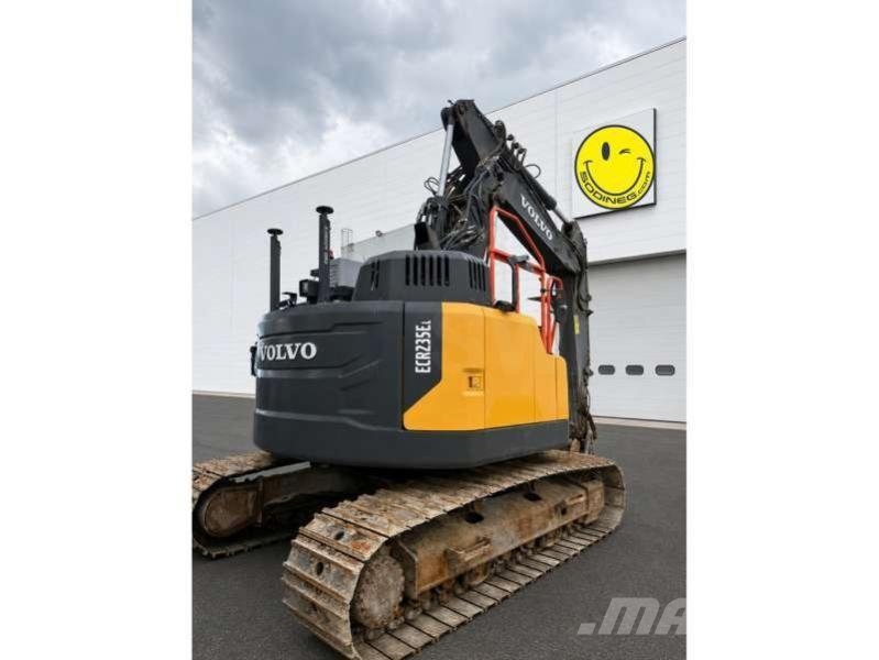 Volvo ECR235EL GPS Rupsgraafmachines