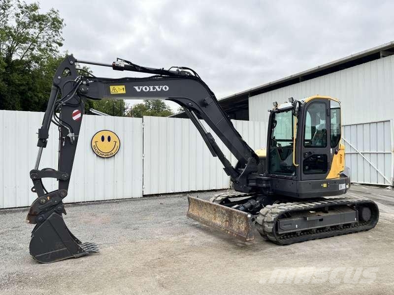 Volvo ECR88D 大型油圧ショベル12t以上(パワーショベル・ユンボ)
