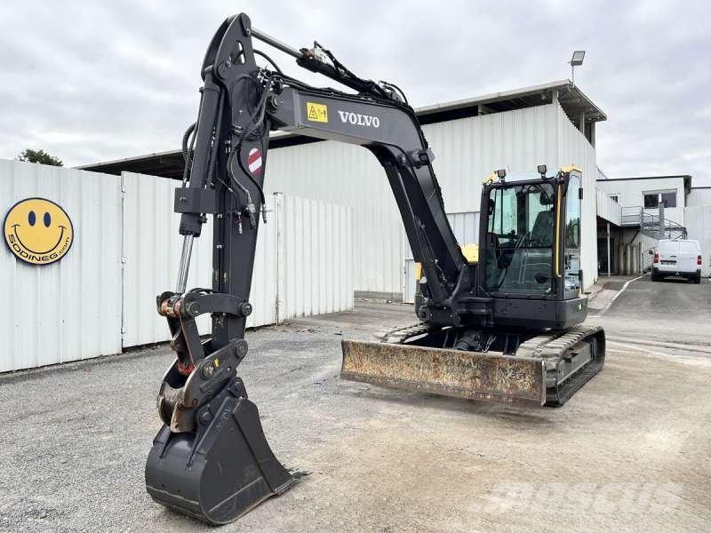 Volvo ECR88D 大型油圧ショベル12t以上(パワーショベル・ユンボ)