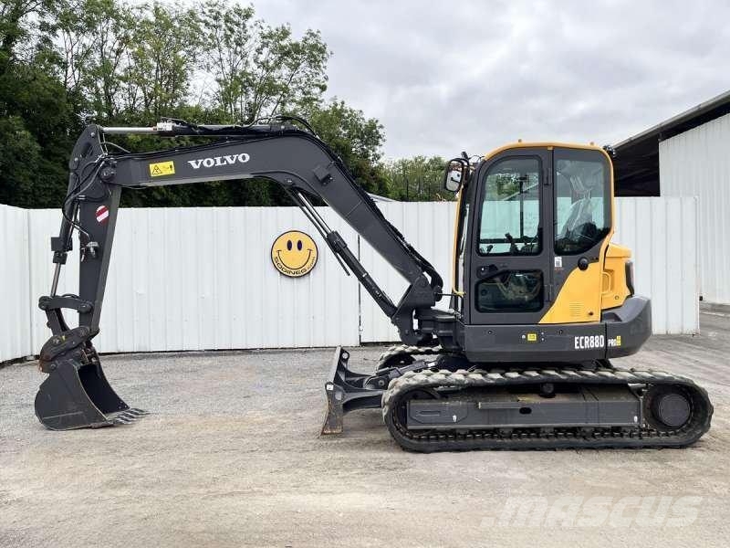 Volvo ECR88D 大型油圧ショベル12t以上(パワーショベル・ユンボ)