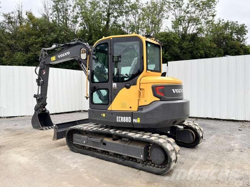 Volvo ECR88D 大型油圧ショベル12t以上(パワーショベル・ユンボ)