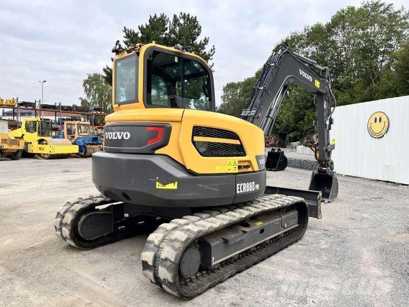 Volvo ECR88D 大型油圧ショベル12t以上(パワーショベル・ユンボ)