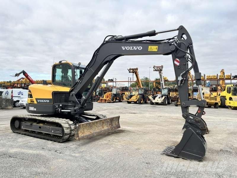 Volvo ECR88D 大型油圧ショベル12t以上(パワーショベル・ユンボ)
