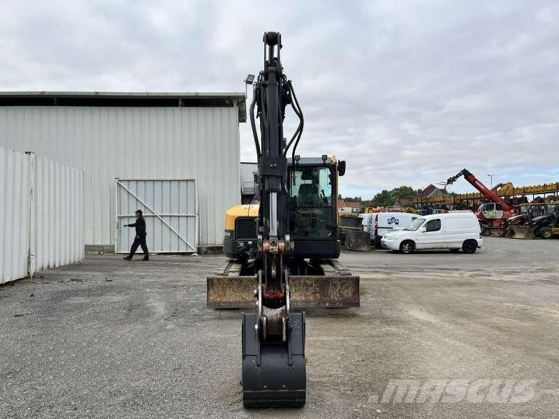 Volvo ECR88D 大型油圧ショベル12t以上(パワーショベル・ユンボ)