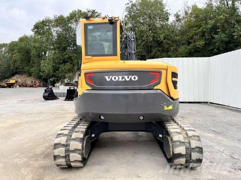 Volvo ECR88D 大型油圧ショベル12t以上(パワーショベル・ユンボ)