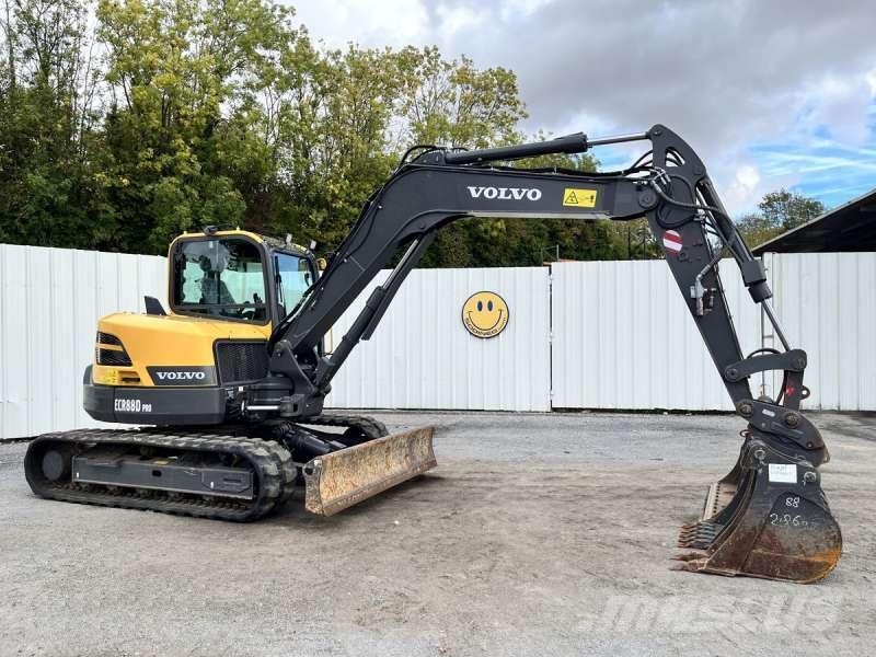 Volvo ECR88D Roomikekskavaatorid