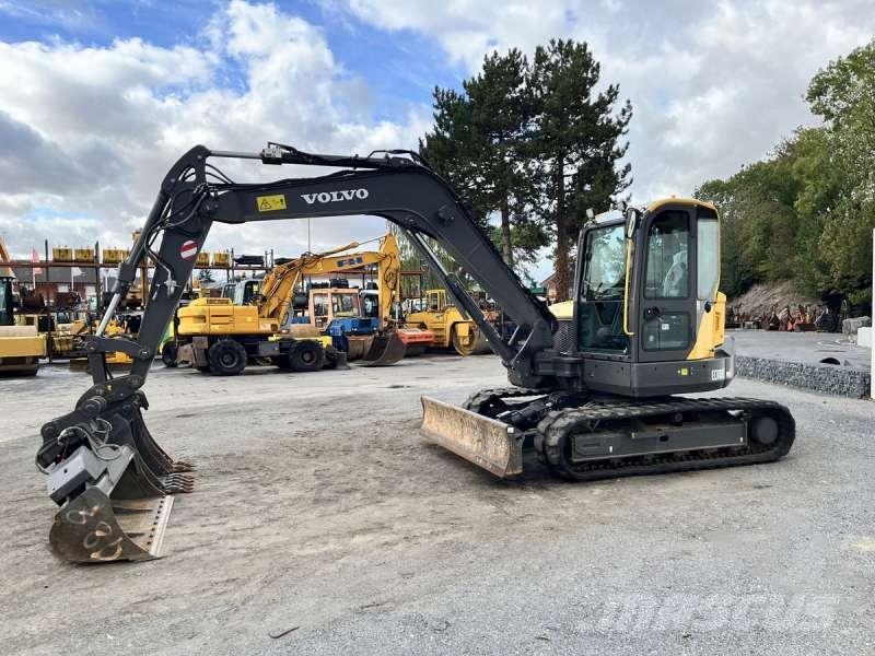 Volvo ECR88D Roomikekskavaatorid